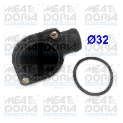 Coolant Flange